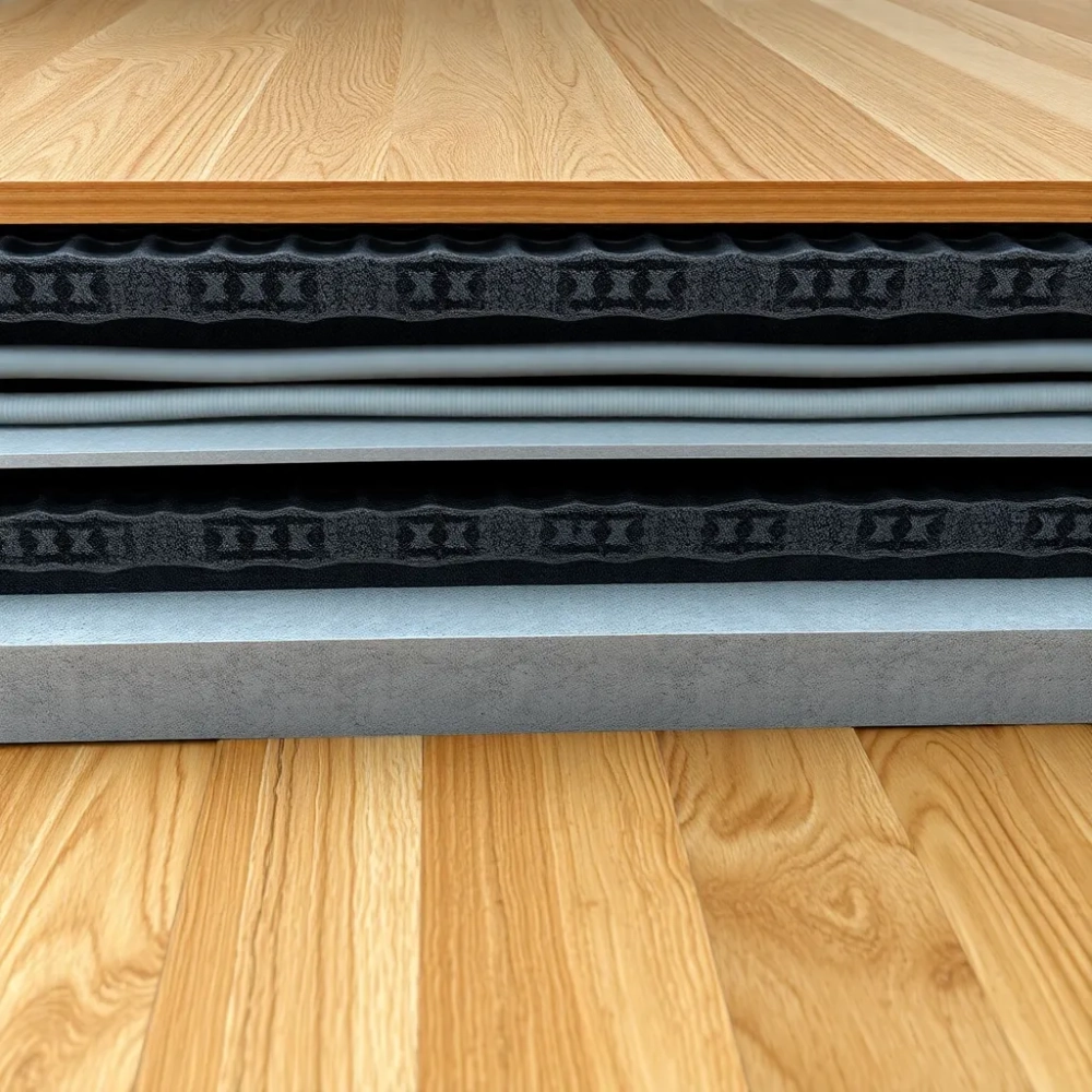 Co dać pod ogrzewanie podłogowe