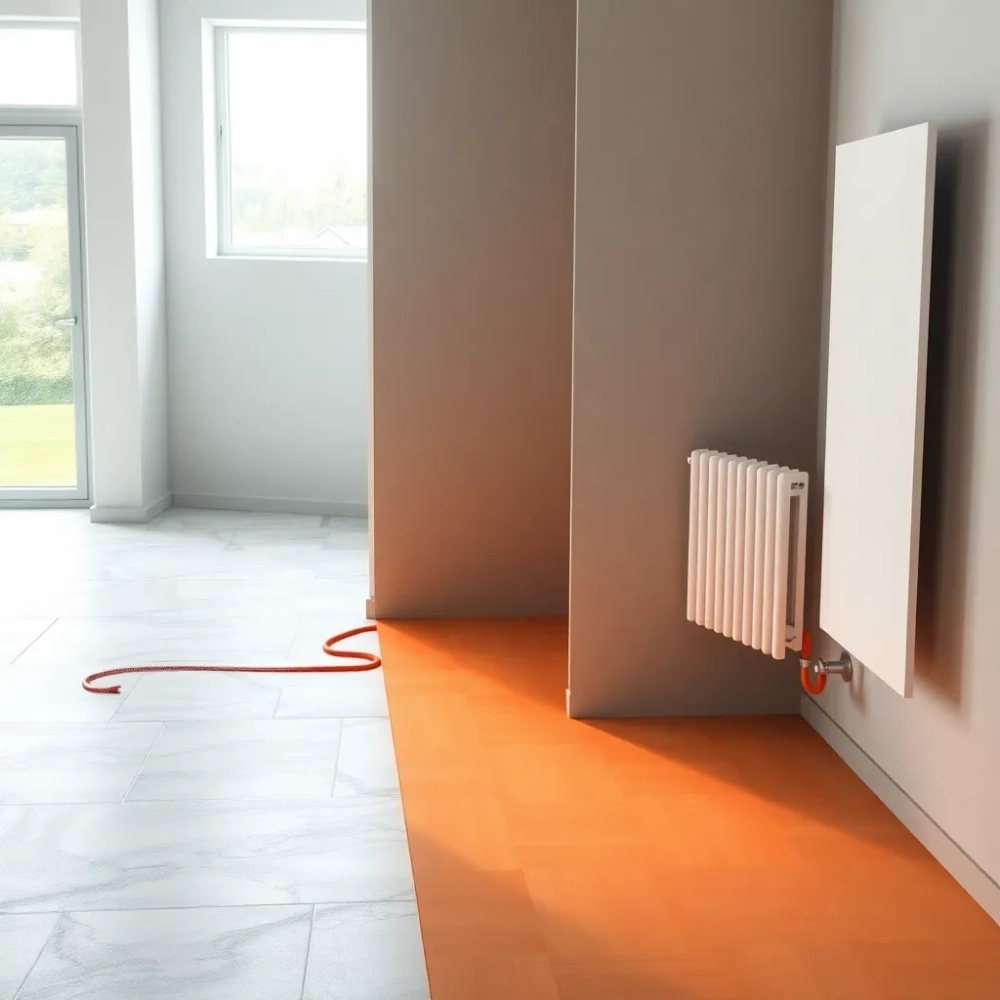 Co tańsze ogrzewanie podłogowe czy grzejniki