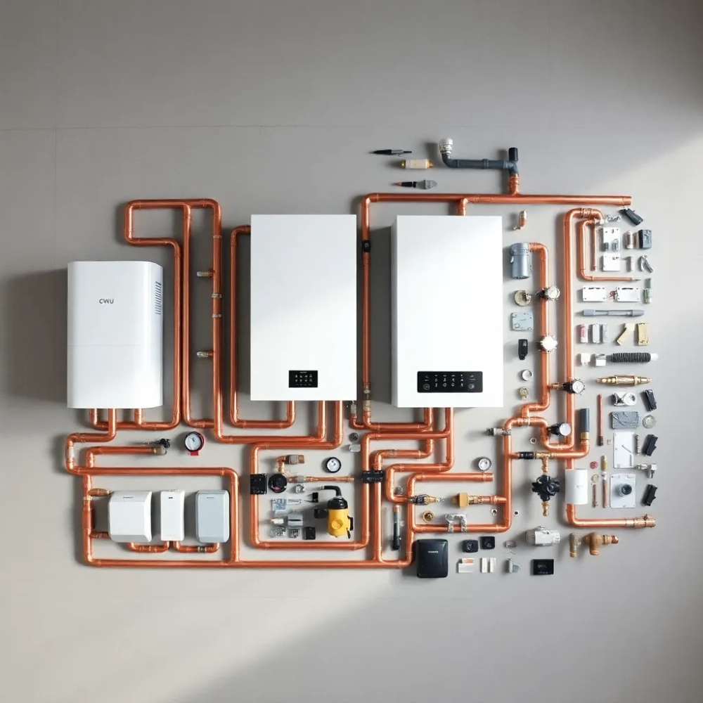 Co wchodzi w skład instalacji centralnego ogrzewania Czyste Powietrze