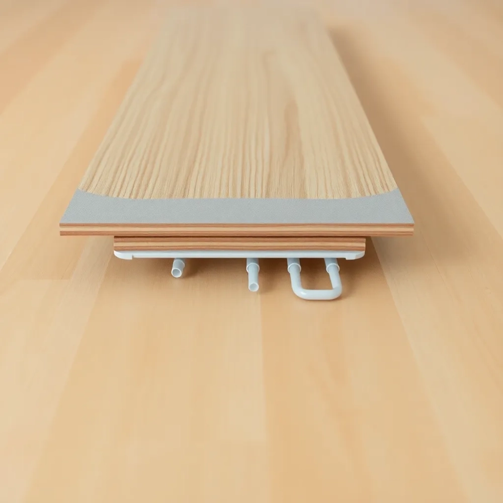 Czy można kłaść panele na ogrzewanie podłogowe