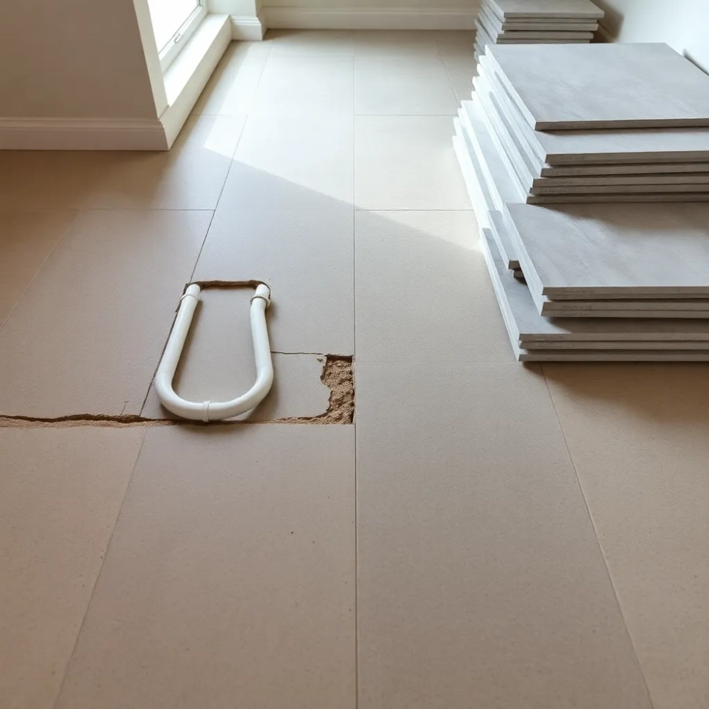 Czy można kłaść płytki na płytki przy ogrzewaniu podłogowym