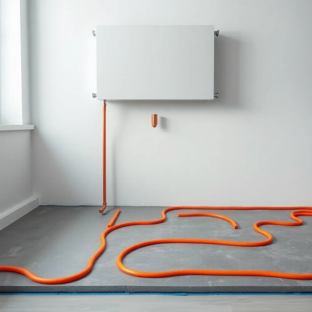 Czy można łączyć ogrzewanie podłogowe z grzejnikami