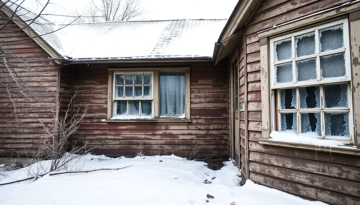 Czy nieogrzewany dom niszczeje