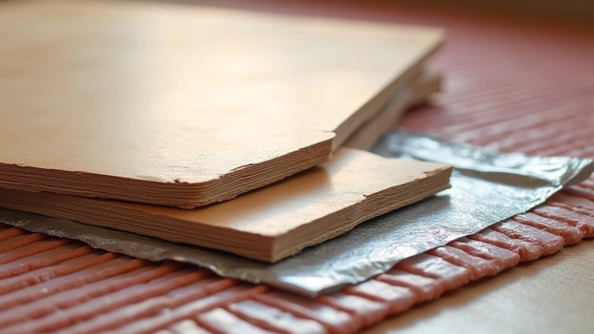 czy trzeba dawać folię pod panele przy ogrzewaniu podłogowym