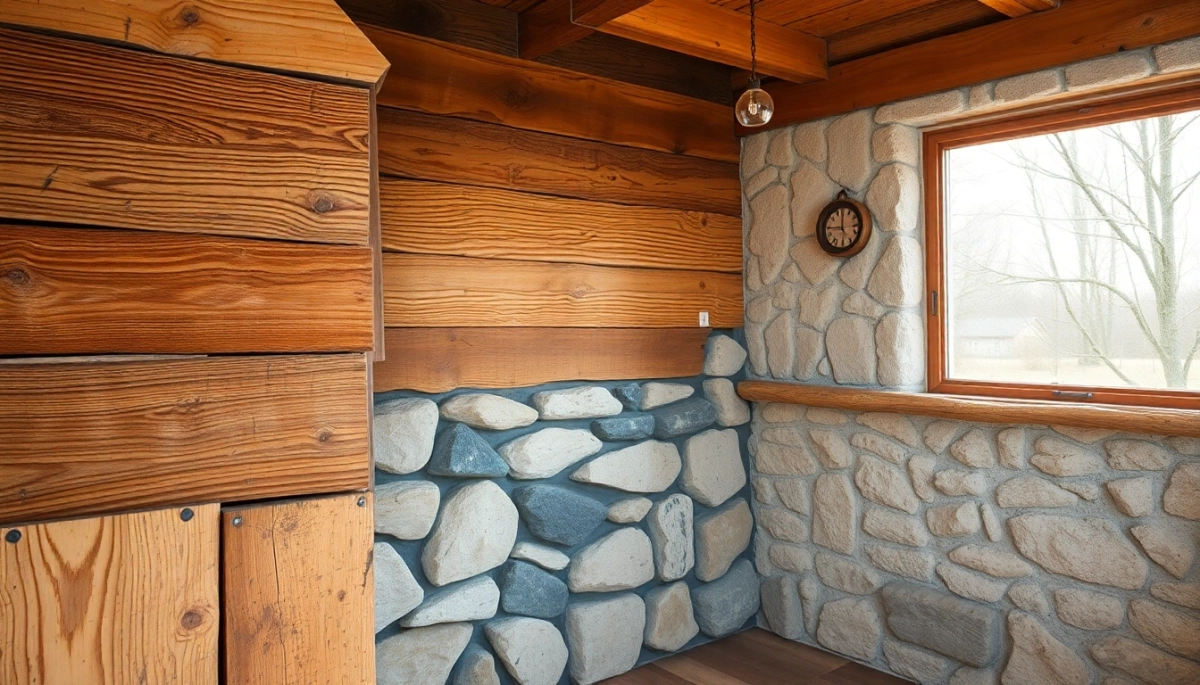 Czym wyłożyć ściany w nieogrzewanym domku