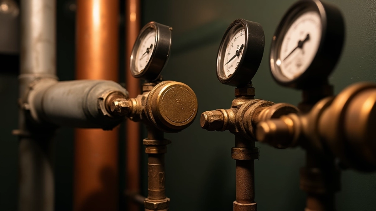 denerwujące stukanie w rurach centralnego ogrzewania