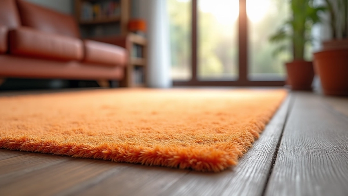 dywany na ogrzewanie podłogowe