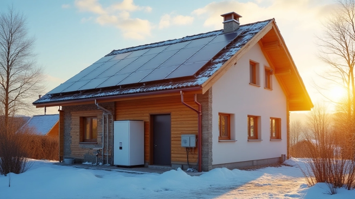fotowoltaika do ogrzewania domu