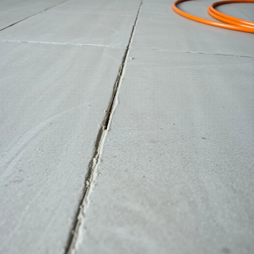 Frezowanie pod ogrzewanie podłogowe czy warto