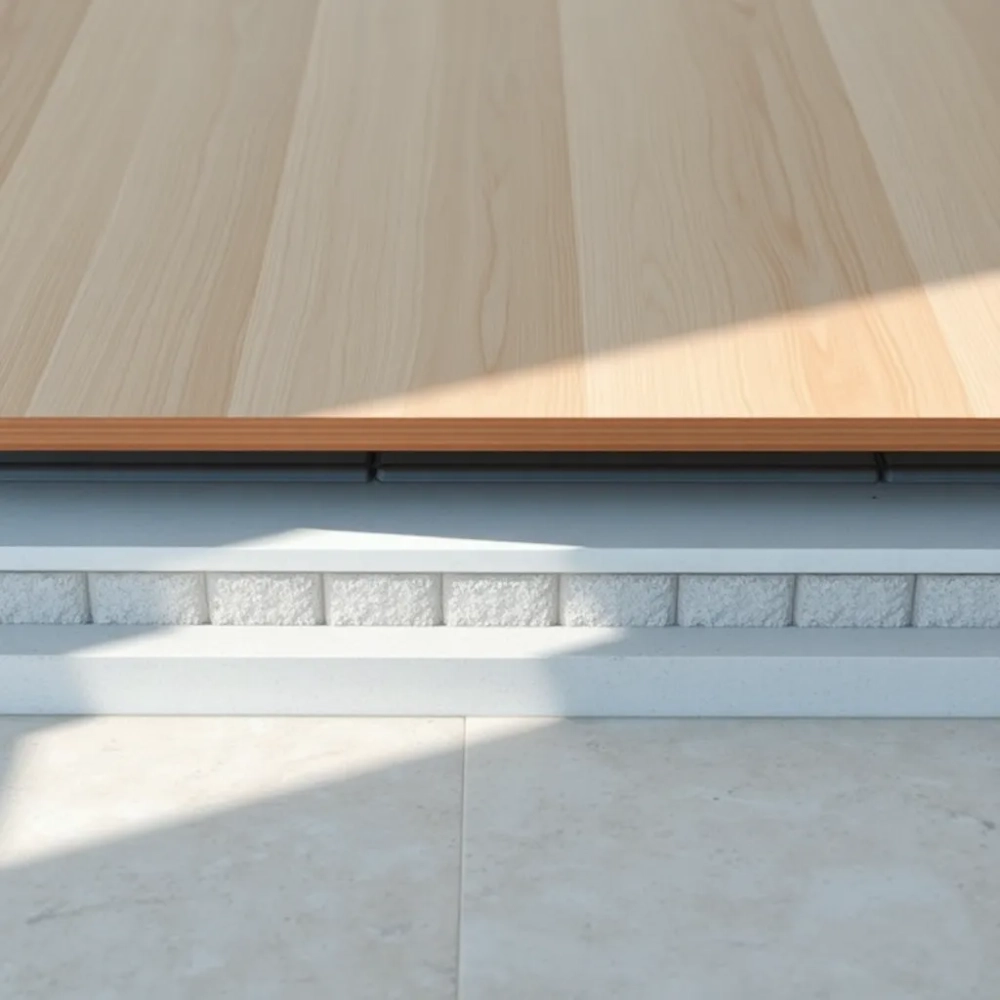 Ile potrzeba miejsca na ogrzewanie podłogowe