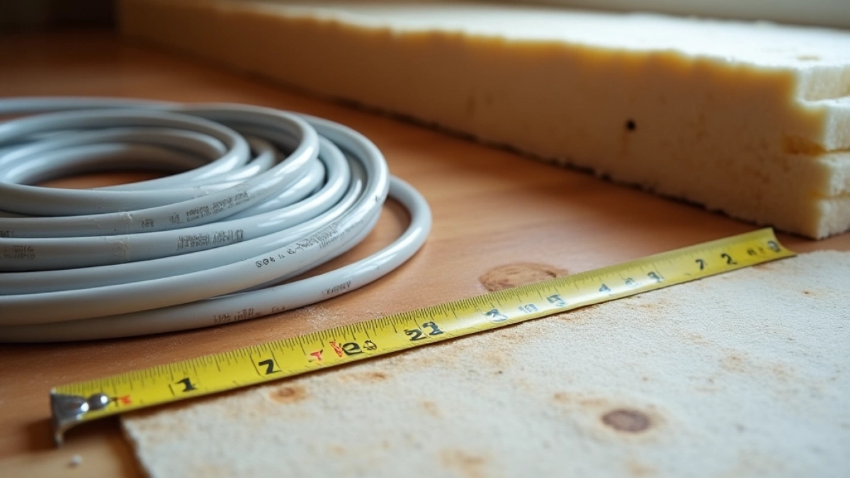 ile rury na ogrzewanie podłogowe