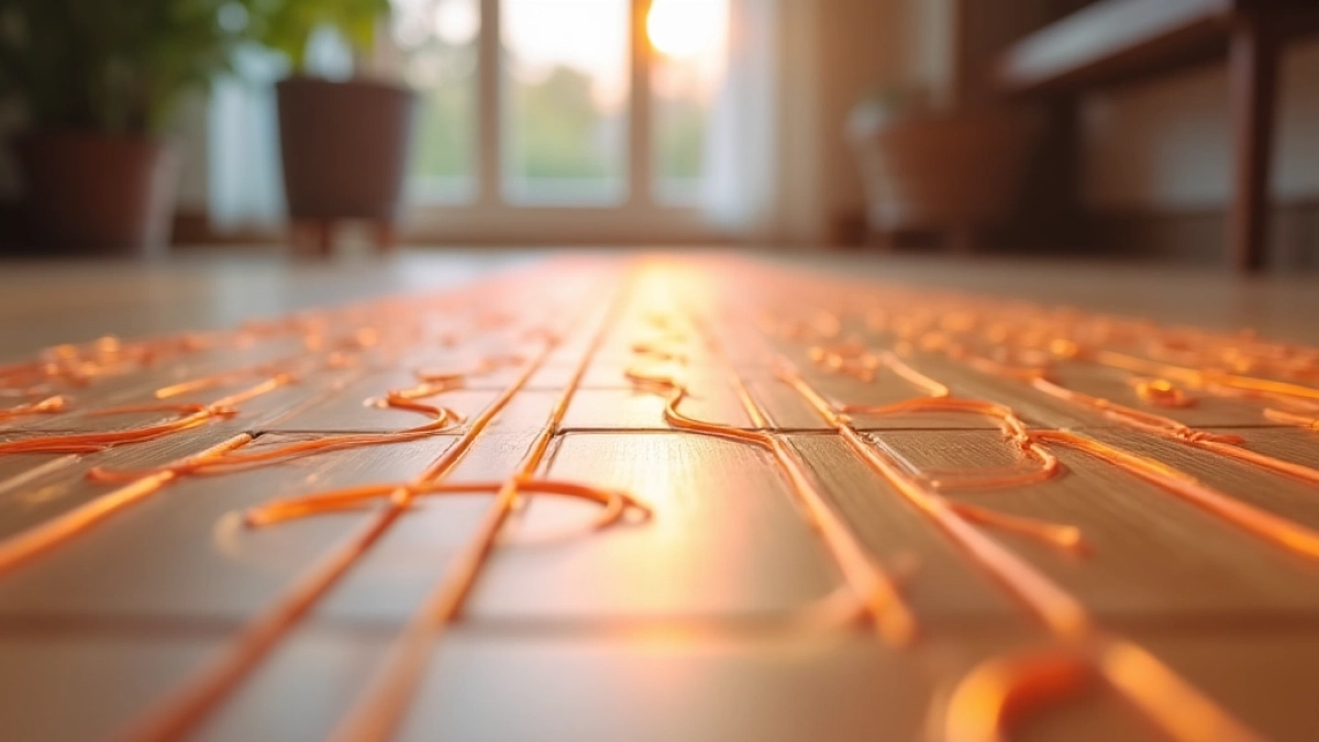 jak długo nagrzewa się podłoga przy ogrzewaniu podłogowym