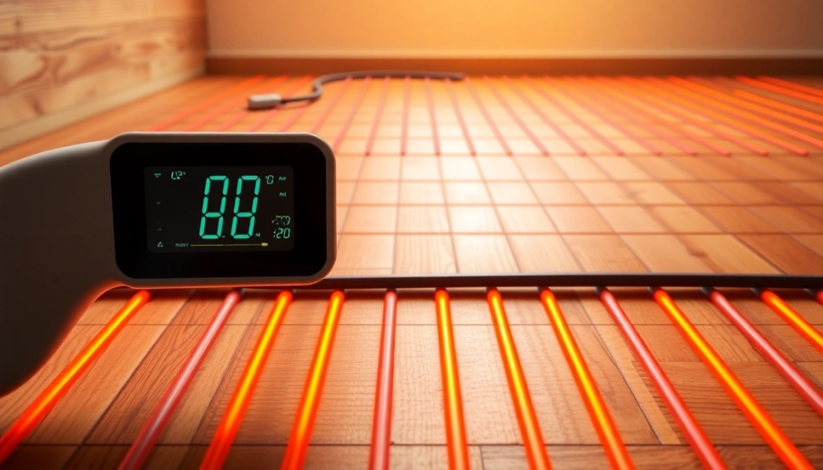 Jak długo nagrzewa się podłoga w ogrzewaniu podłogowym