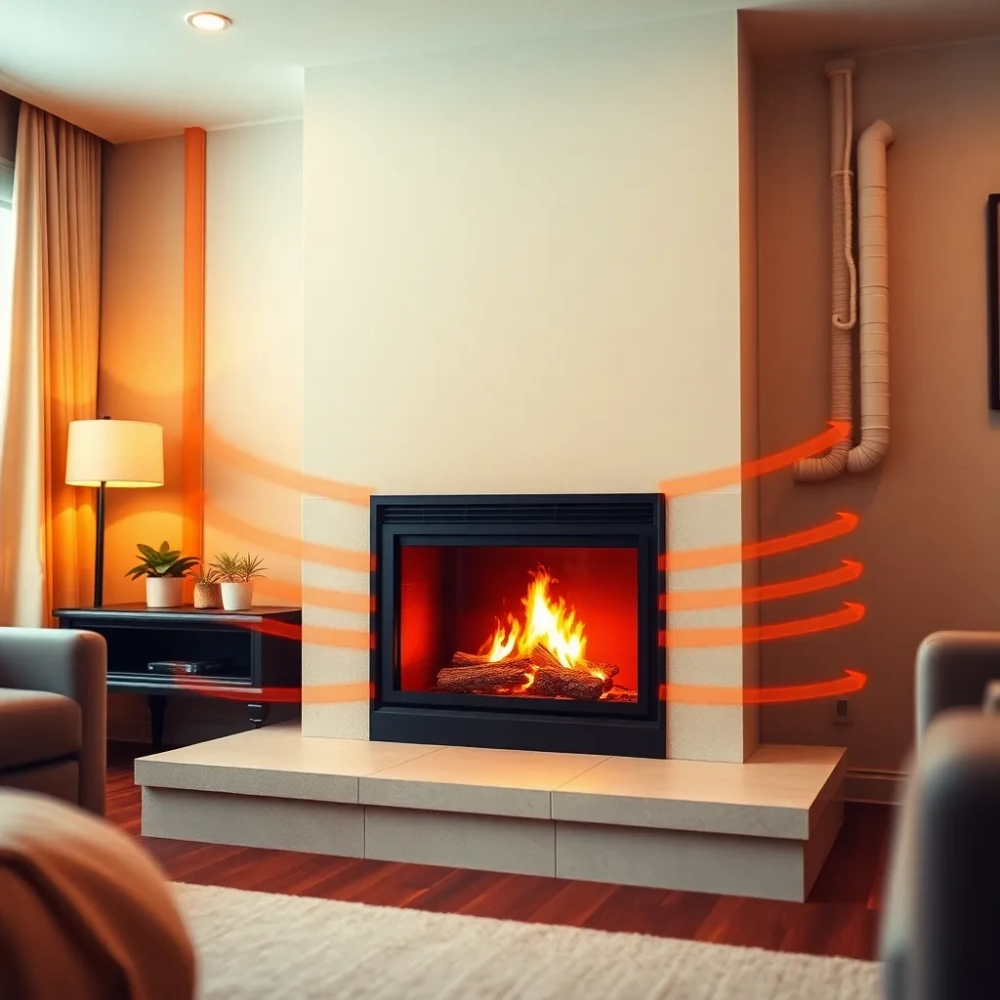 Jak działa ogrzewanie kominkowe