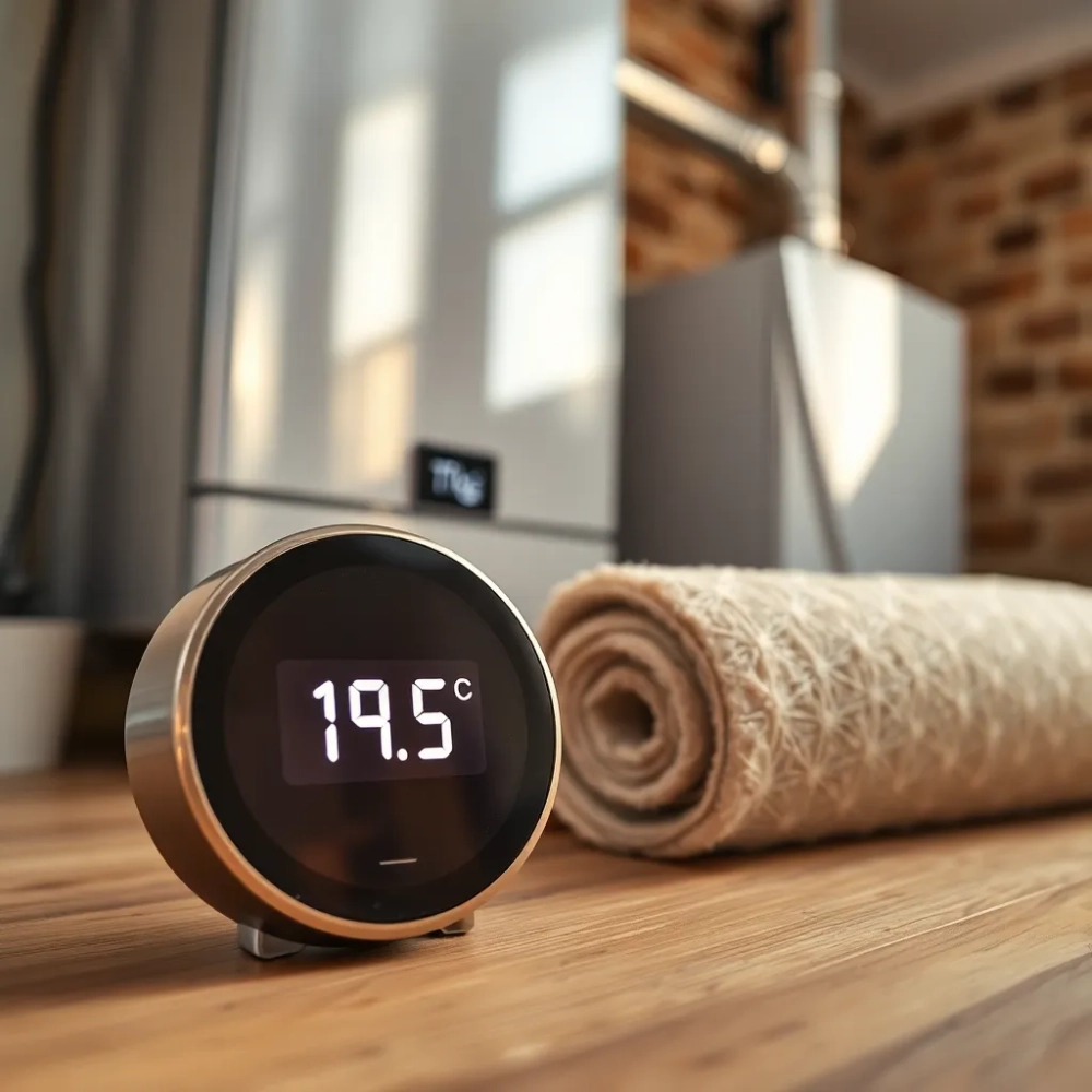 jak ekonomicznie ogrzewać dom gazem