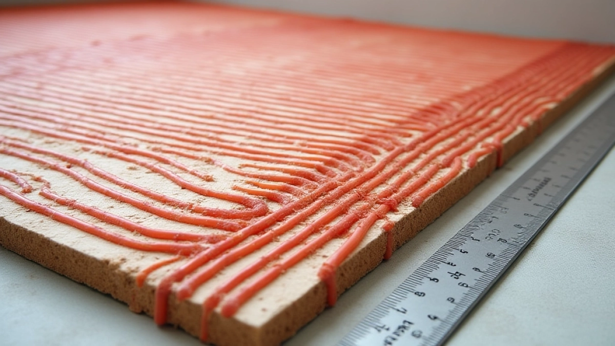 Jak obliczyć długość pętli ogrzewania podłogowego