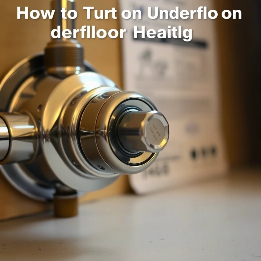 Jak odkrecic ogrzewanie podłogowe