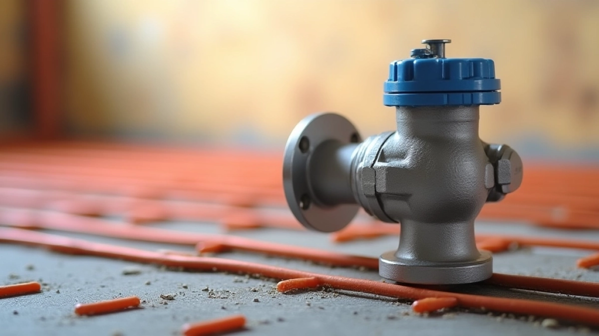 Jak odpowietrzyć ogrzewanie podłogowe z zaworem RTL