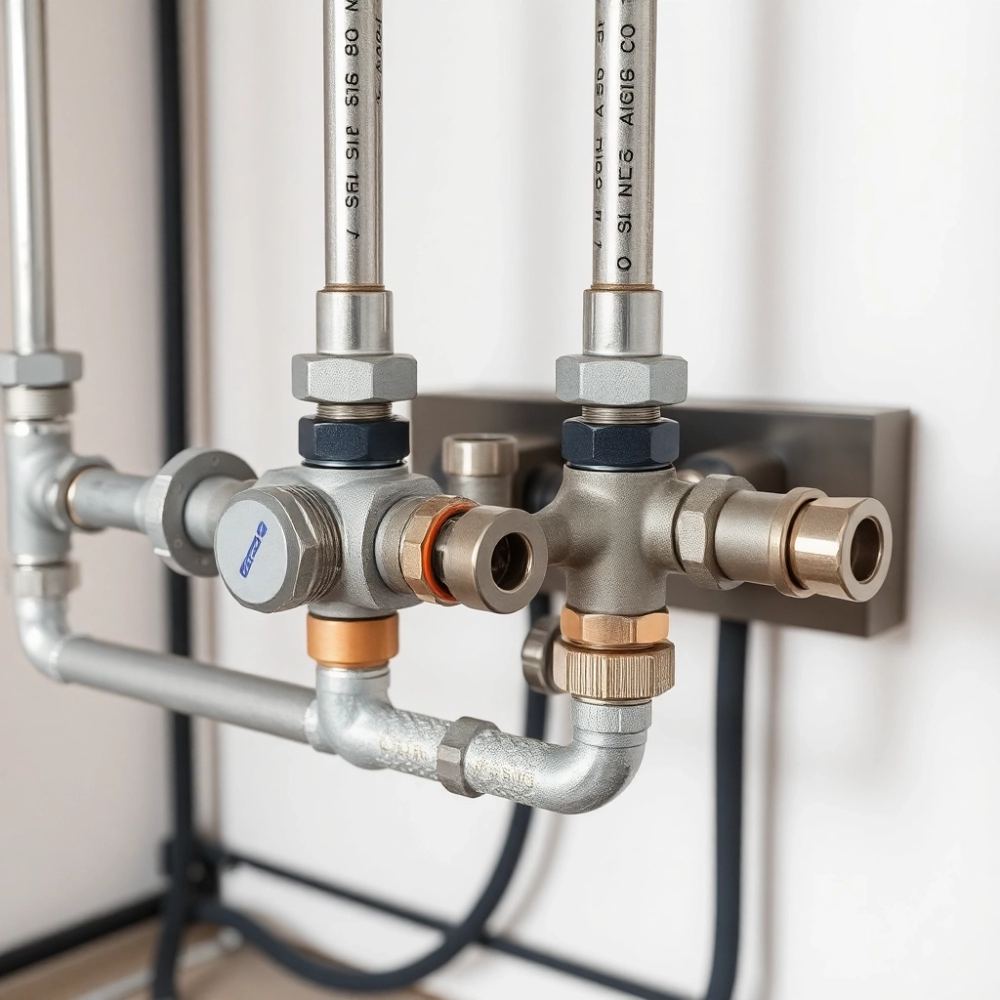 Jak podłączyć dwa rozdzielacz ogrzewania podłogowego