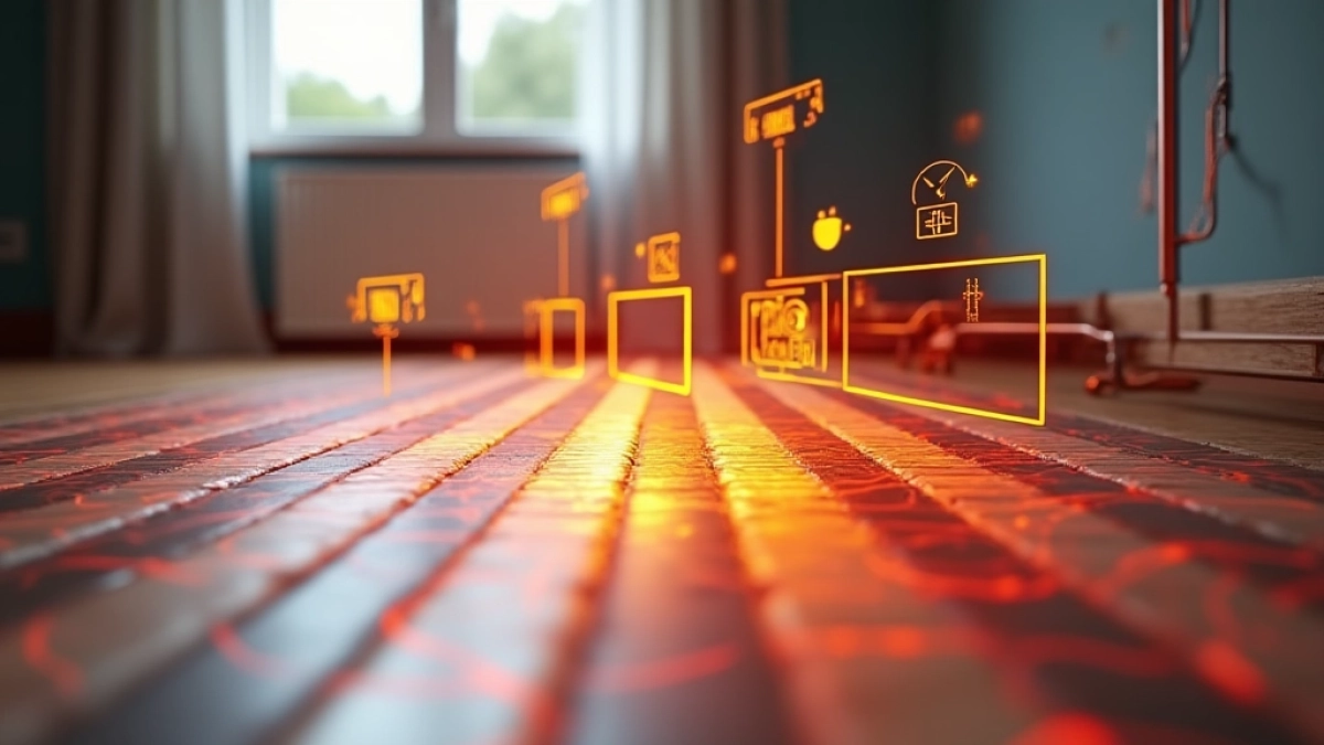 jak sprawdzić czy ogrzewanie podłogowe działa