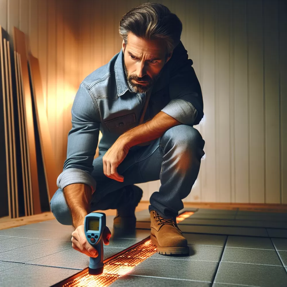 Jak sprawdzić szczelność ogrzewania podłogowego