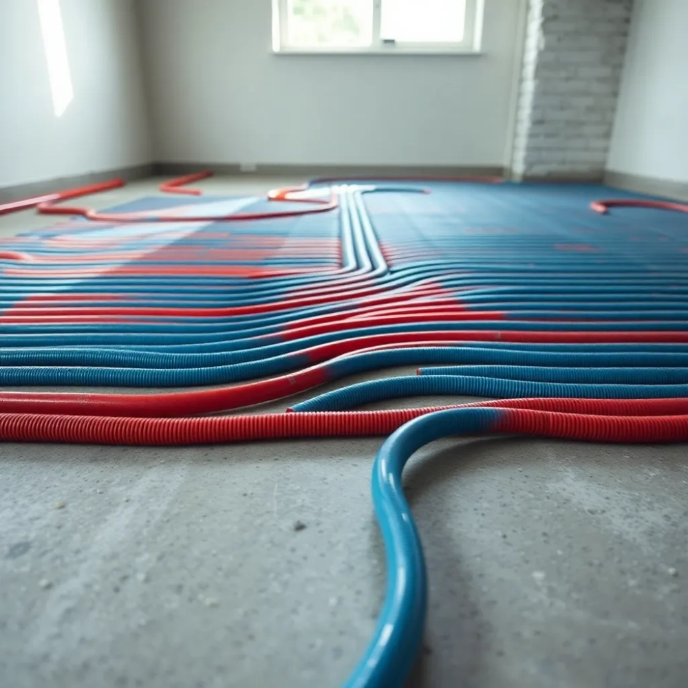 Jak ułożyć ogrzewanie podłogowe wodne