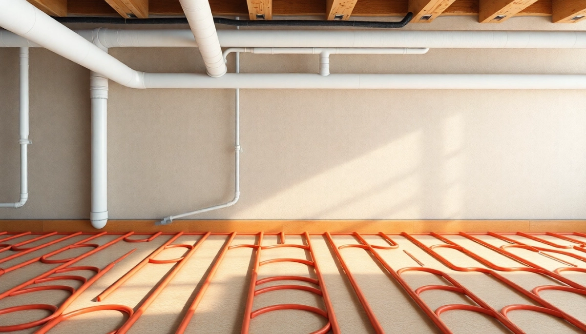 Jak ułożyć ogrzewanie podłogowe