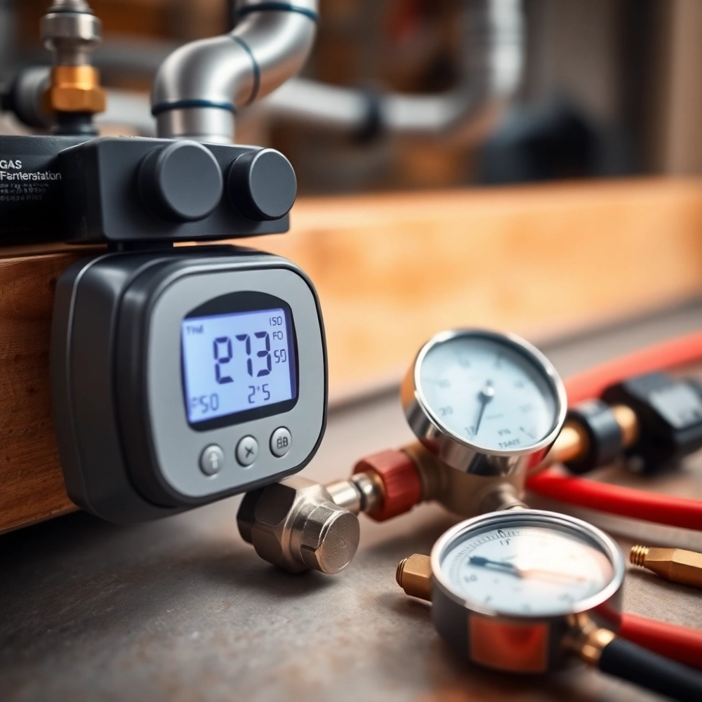 Jak ustawić ogrzewanie gazowe podłogowe