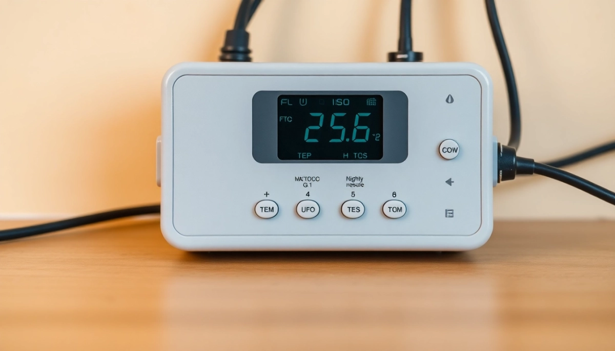 Jak ustawić sterownik ogrzewania podłogowego