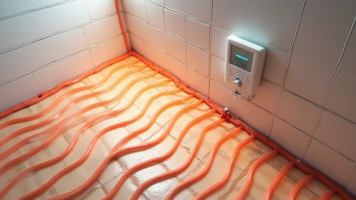 Jak ustawić temperaturę ogrzewania podłogowego