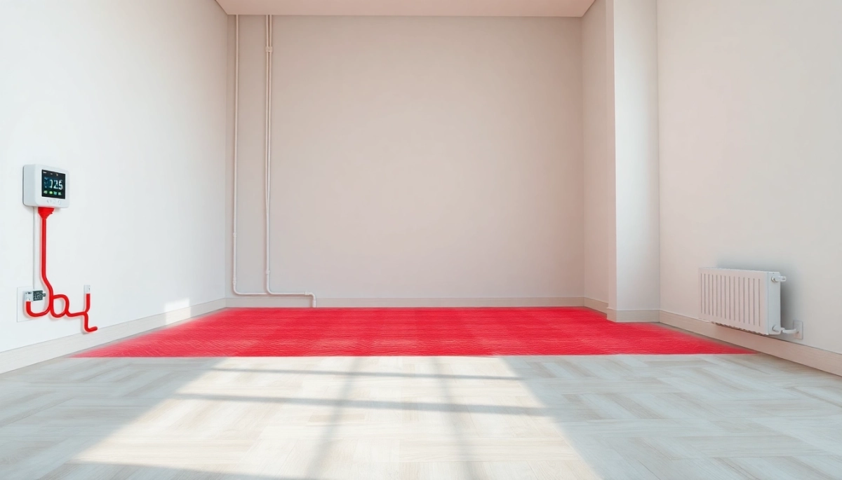 Jak włączyć ogrzewanie podłogowe w bloku
