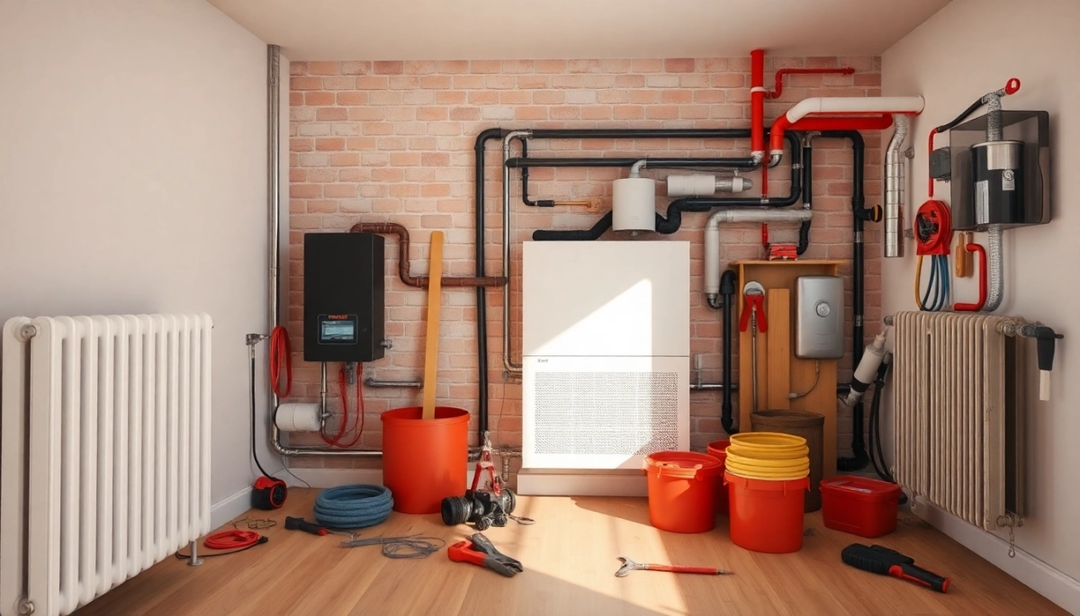 Jak wykonać instalację centralnego ogrzewania