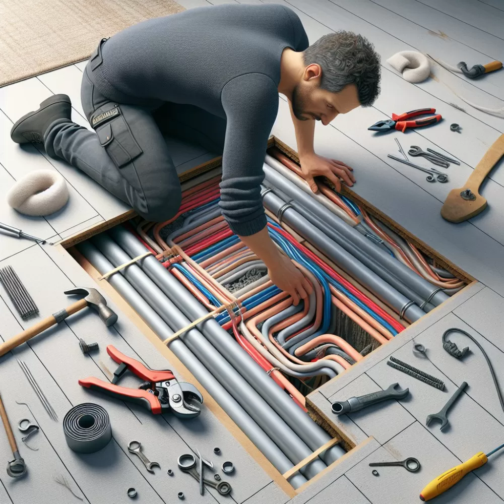 Jak wykryć rury ogrzewania podłogowego