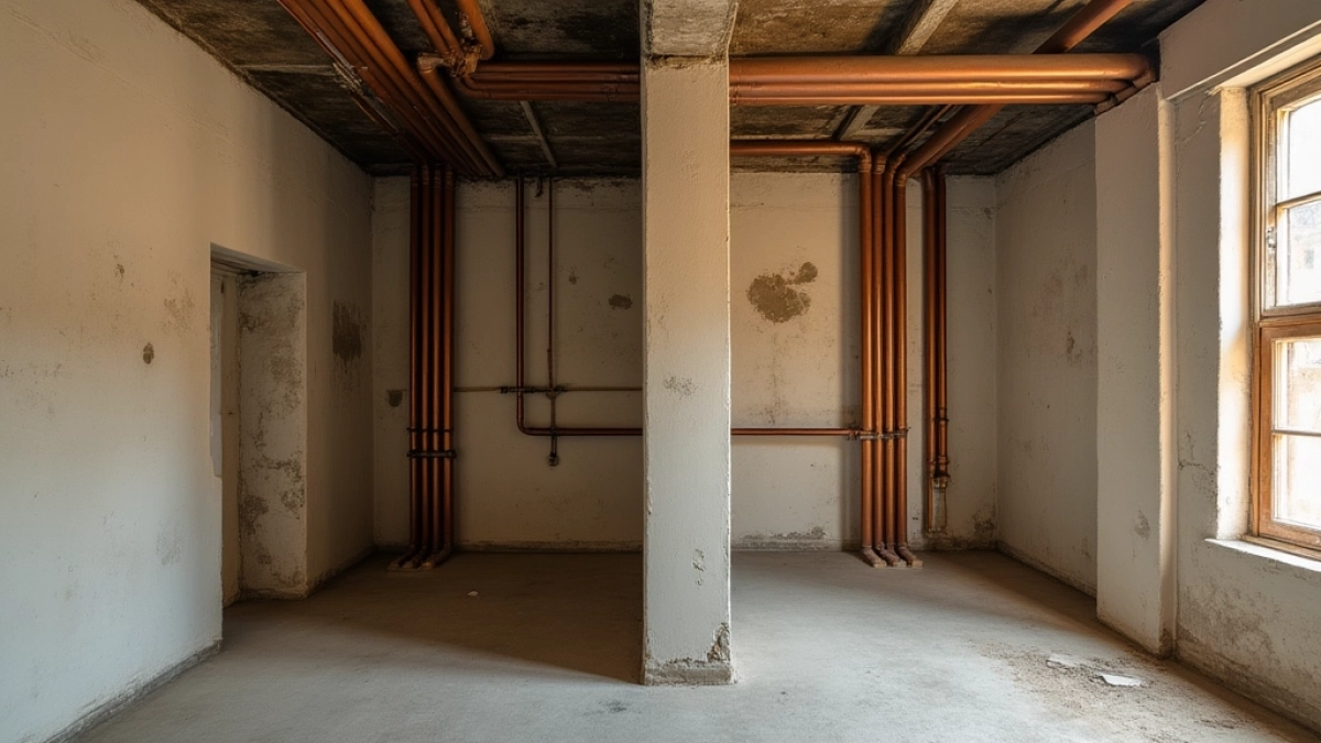 jak zabudować rury centralnego ogrzewania