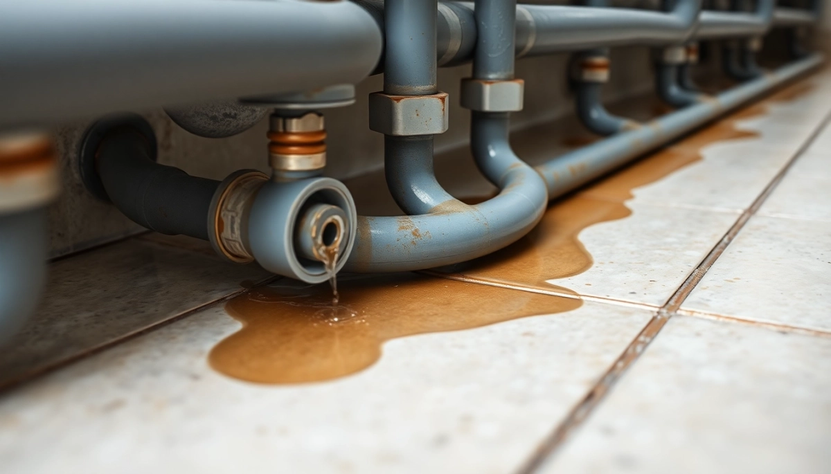 Jak znaleźć wyciek w ogrzewaniu podłogowym