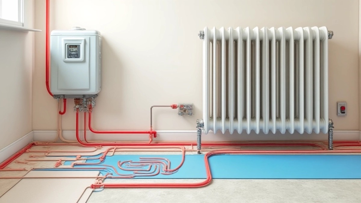 Jak zrobić ogrzewanie podłogowe z grzejnika