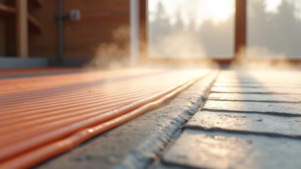 Jak zrobić ogrzewanie podłogowe