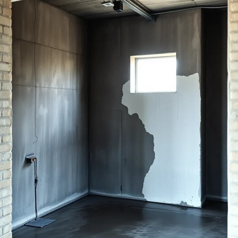 Jaka farba do nieogrzewanego garażu