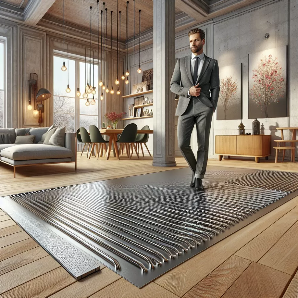 Jaka grubość płytki na ogrzewanie podłogowe