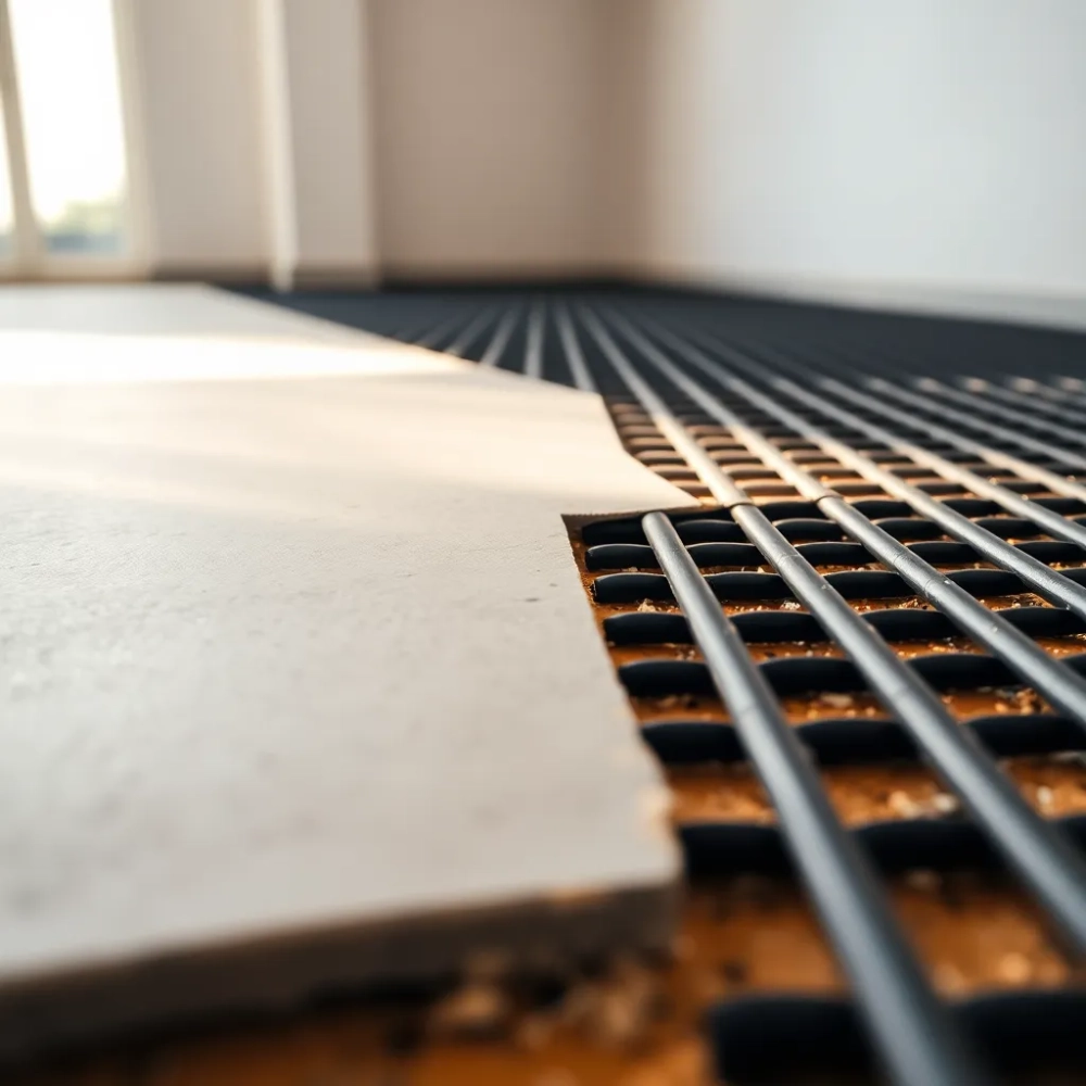 Jaka grubość wylewki pod ogrzewanie podłogowe