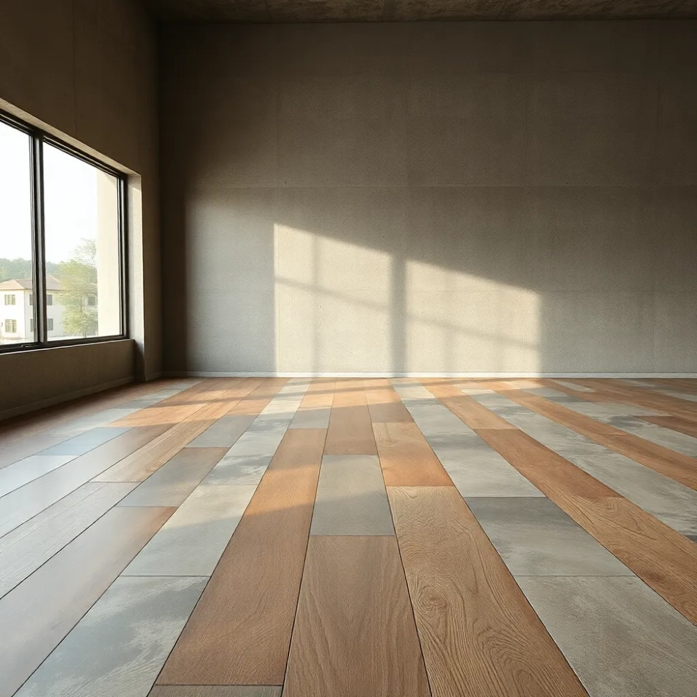 Jaka podłoga w nieogrzewanym domu