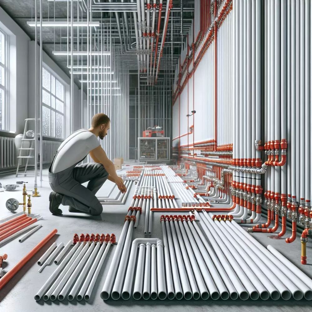 Jaka średnica rur PEX do centralnego ogrzewania