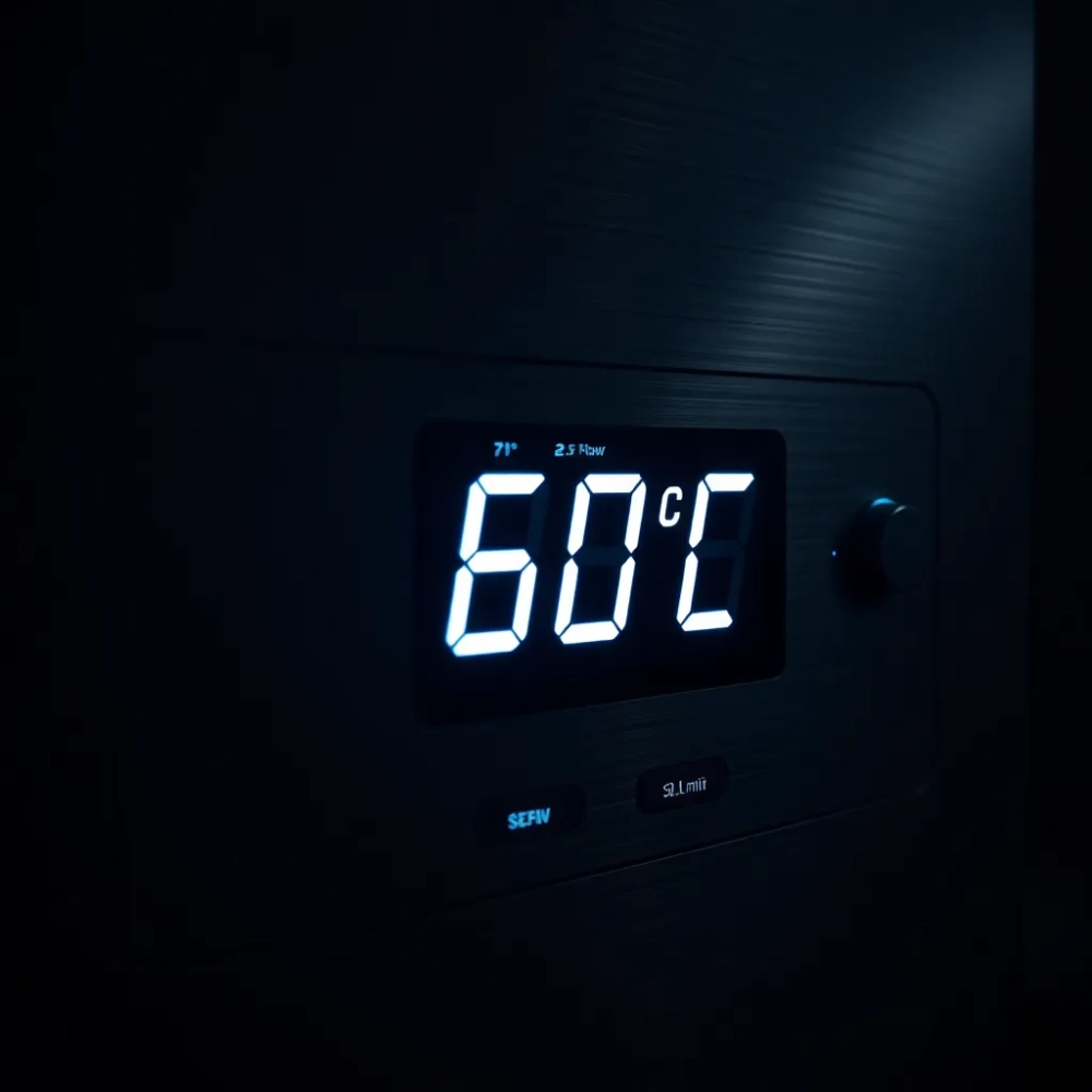 Jaka temperatura na piecu przy ogrzewaniu podłogowym