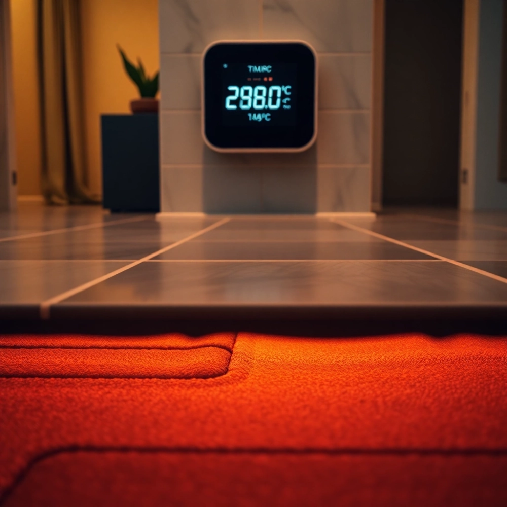 Jaką temperaturę ustawić na ogrzewanie podłogowe