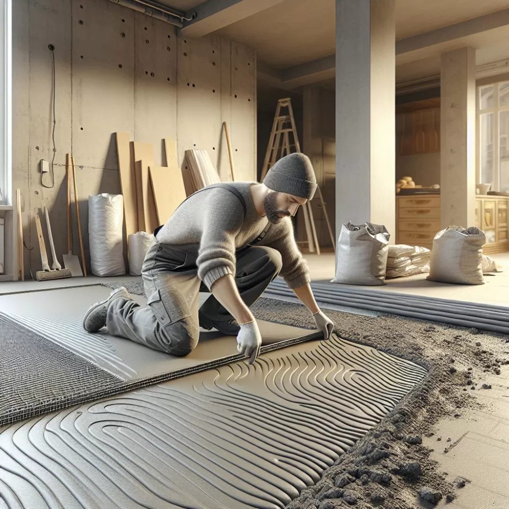 Jaka wylewka na ogrzewanie podłogowe