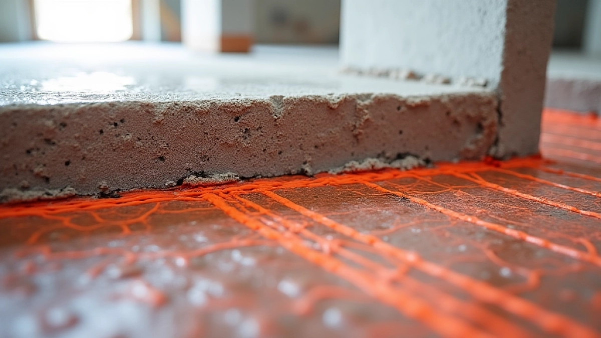 Jaka wylewka pod ogrzewanie podłogowe