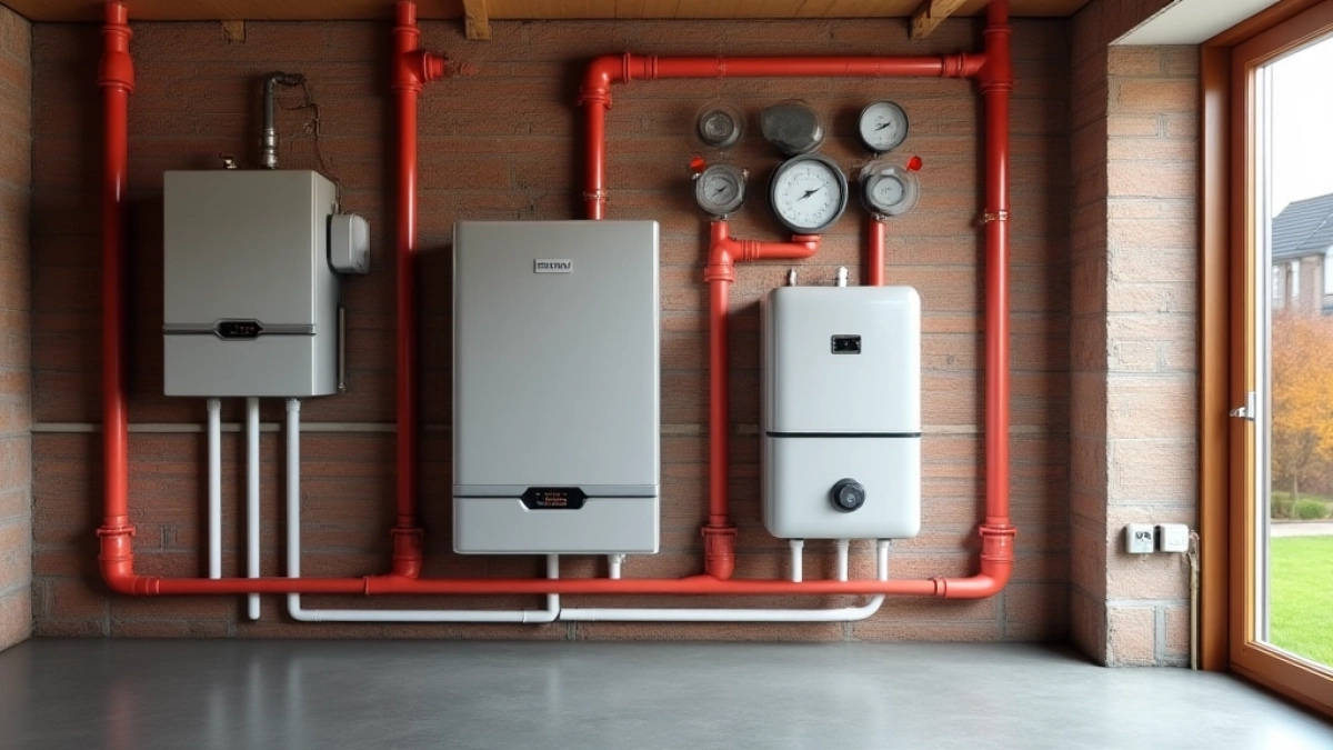 jaki jest koszt założenia ogrzewania gazowego