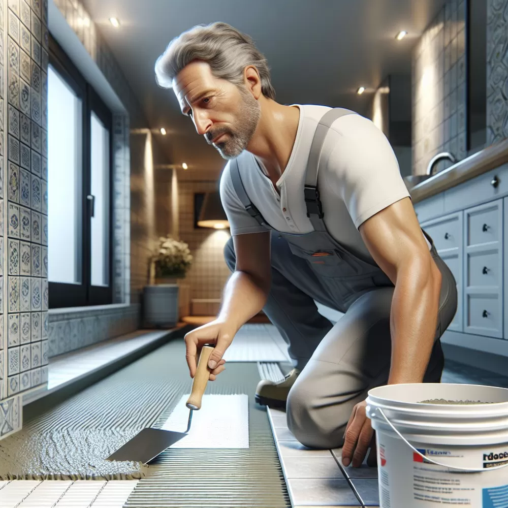 Jaki klej do płytek na ogrzewanie podłogowe