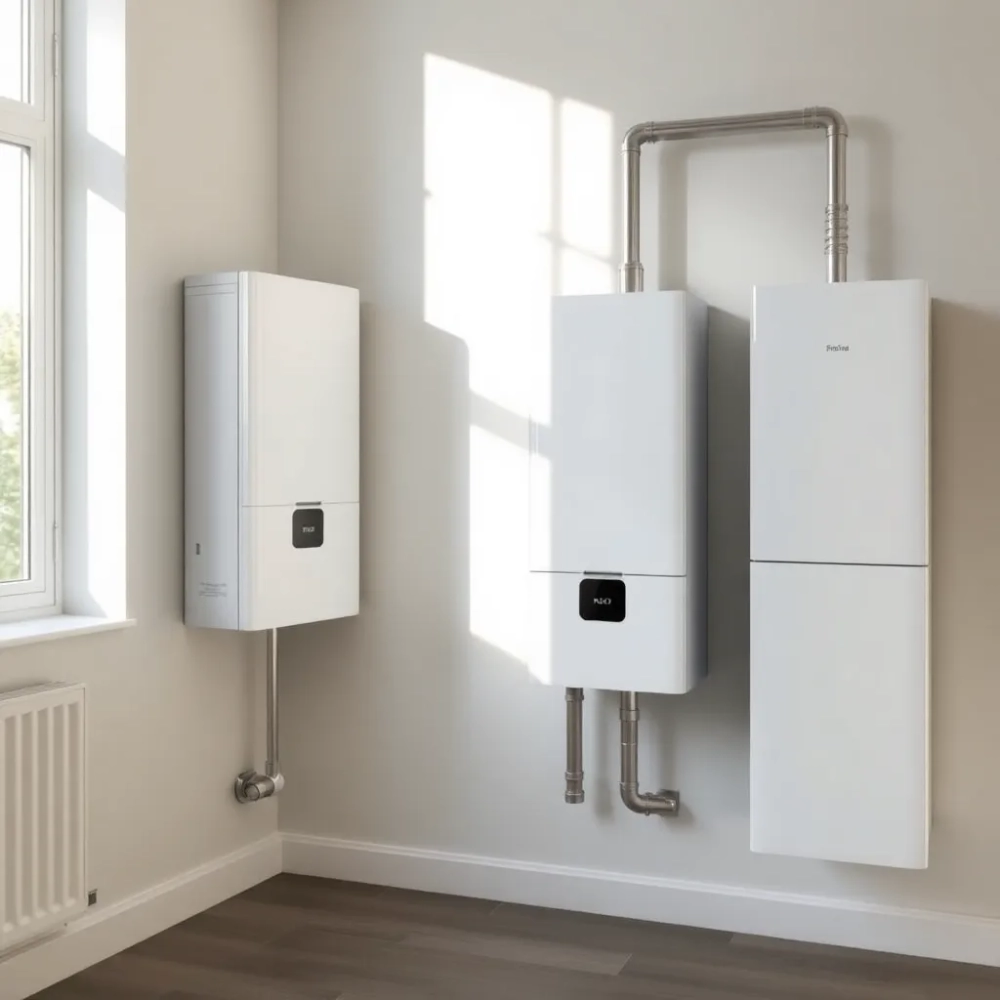 Jaki piec gazowy do ogrzewania podłogowego i wody