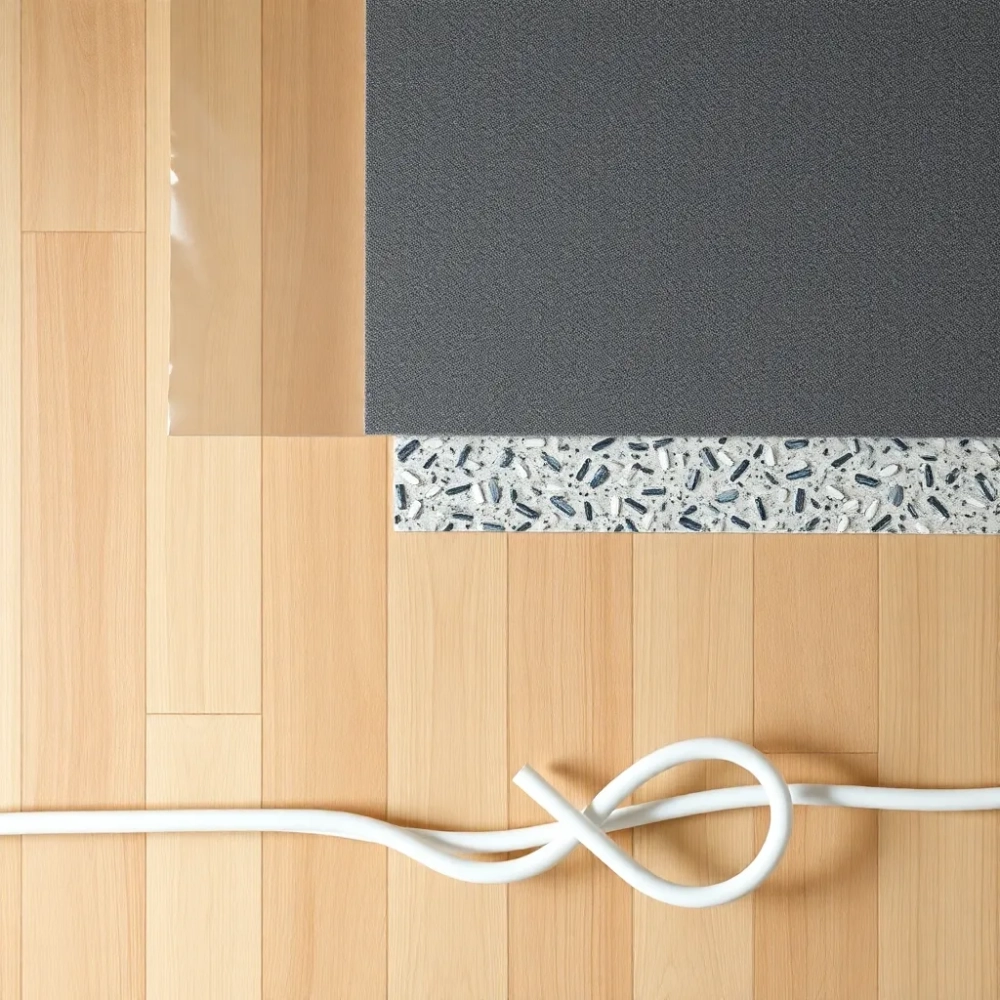 Jaki podkład pod panele laminowane ogrzewanie podłogowe